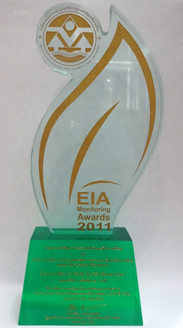 EIA Monitoring Awards 2011